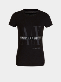 Футболка Armani Exchange MIXMAG модель 3DYT43-YJ3RZ-1200 Фото