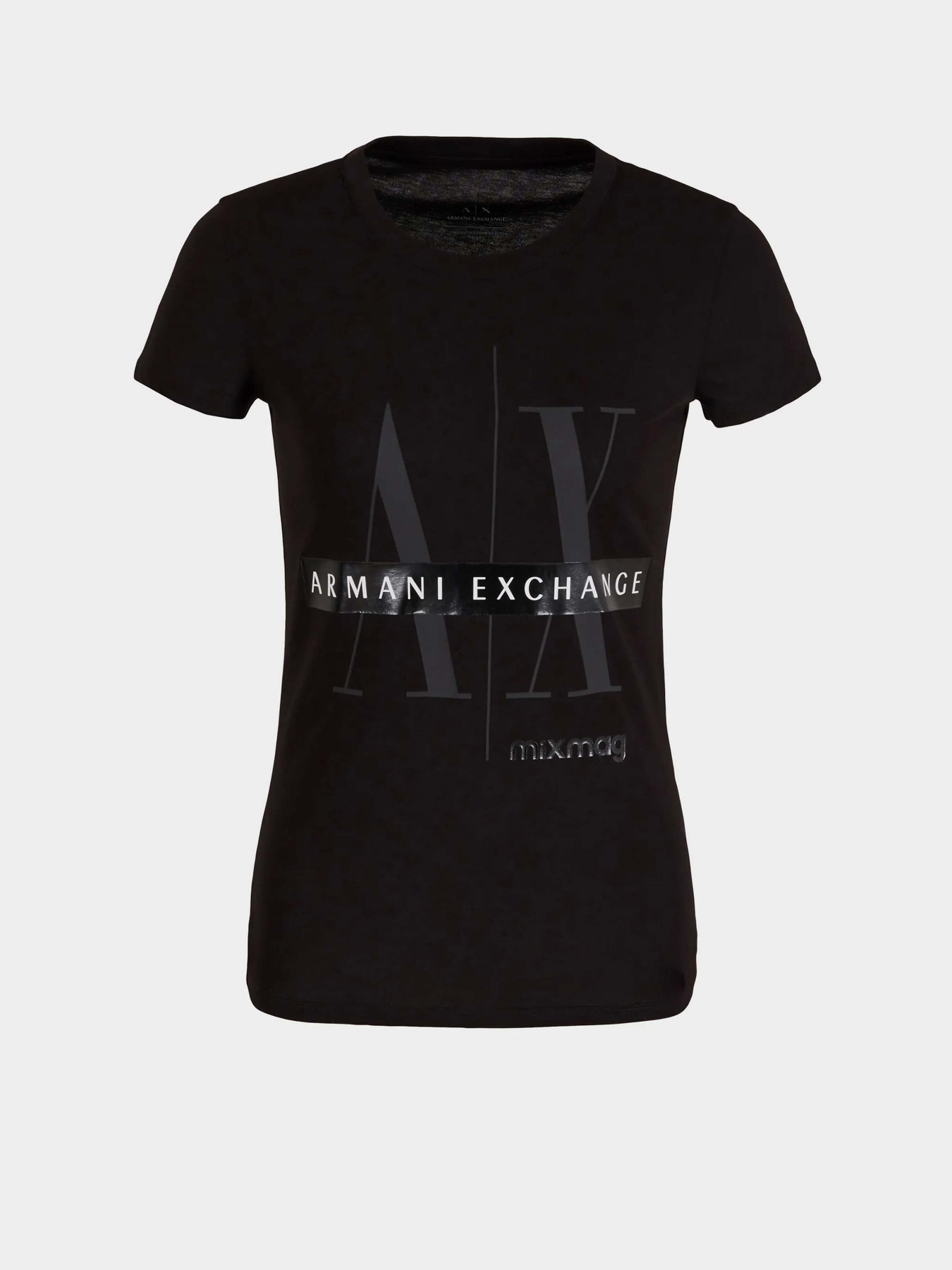 Футболка Armani Exchange MIXMAG модель 3DYT43-YJ3RZ-1200 Фото