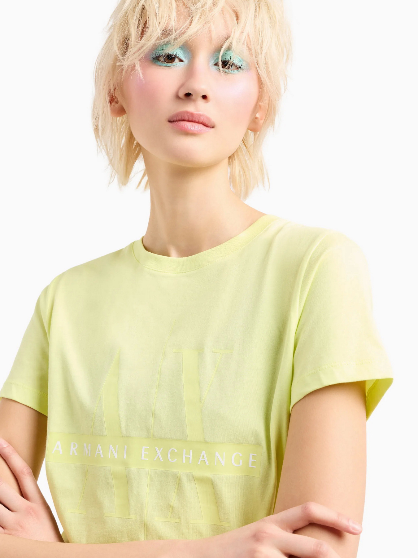 Футболка Armani Exchange MIXMAG модель 3DYT43-YJ3RZ-1692 Фото