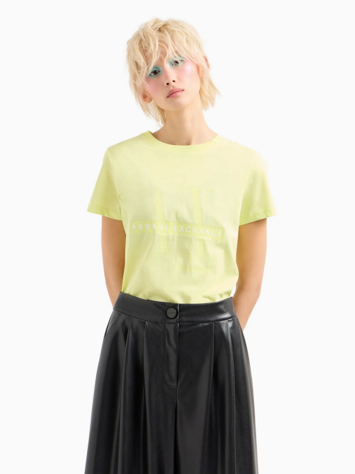 Футболка Armani Exchange MIXMAG модель 3DYT43-YJ3RZ-1692 Фото