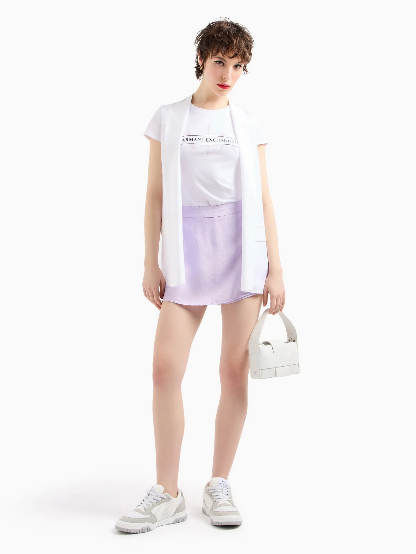 Футболка Armani Exchange модель 3DYT46-YJ3RZ-1000 Фото