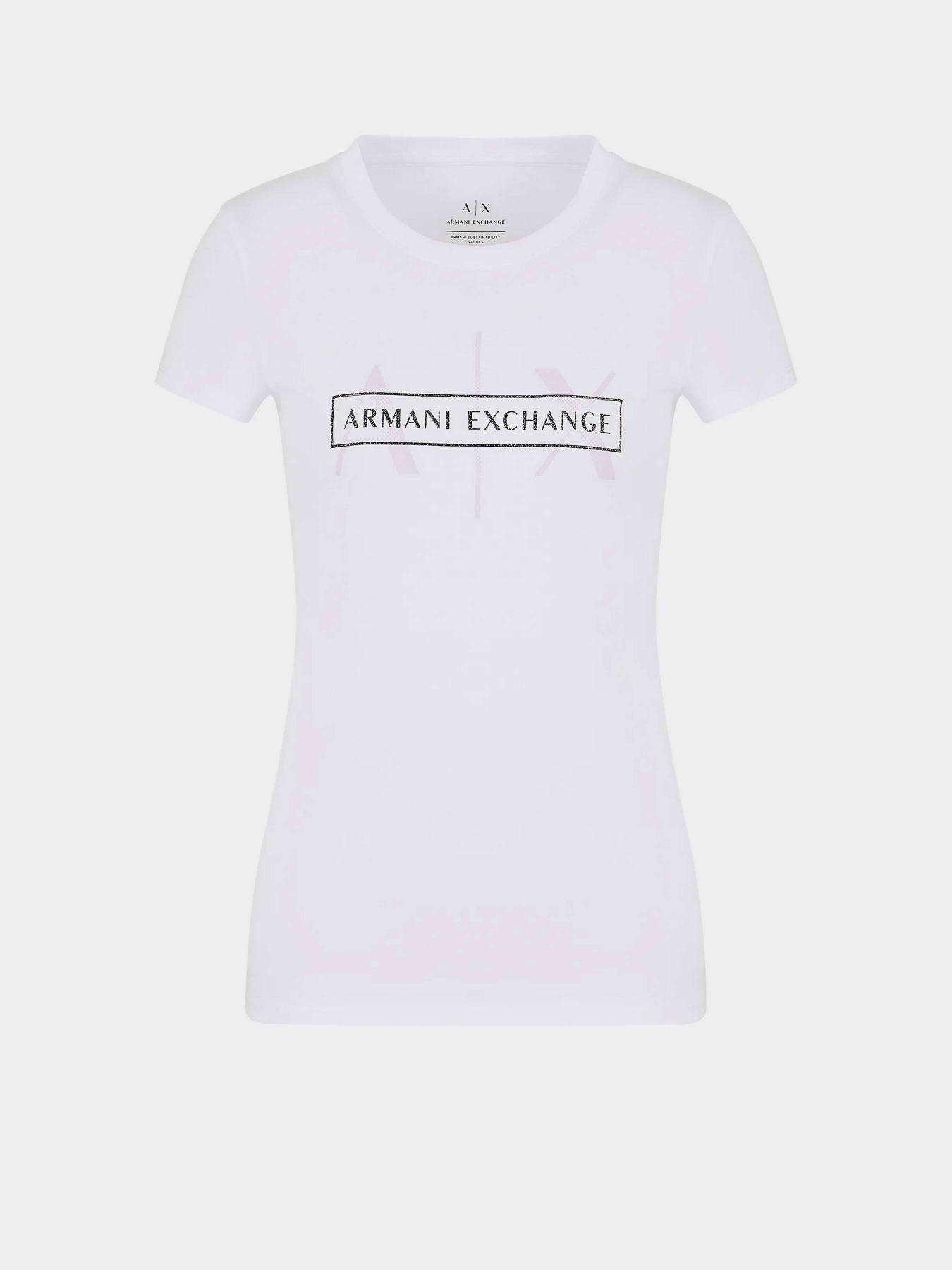 Футболка Armani Exchange модель 3DYT46-YJ3RZ-1000 Фото