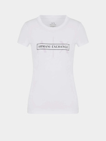 Футболка Armani Exchange модель 3DYT46-YJ3RZ-1000 Фото