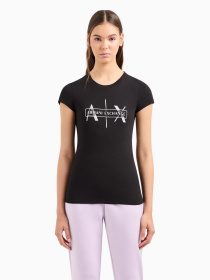 Футболка Armani Exchange модель 3DYT46-YJ3RZ-1200 Фото