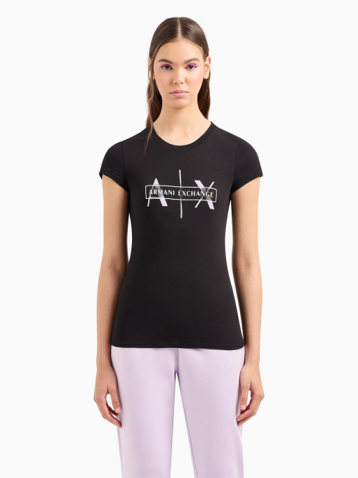 Футболка Armani Exchange модель 3DYT46-YJ3RZ-1200 Фото