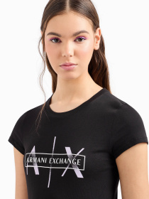Футболка Armani Exchange модель 3DYT46-YJ3RZ-1200 Футболка Armani Exchange модель 3DYT46-YJ3RZ-1200 Фото