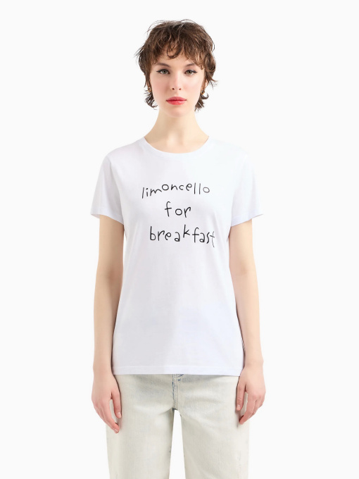 Футболка Armani Exchange модель 3DYT52-YJ16Z-1000 Фото