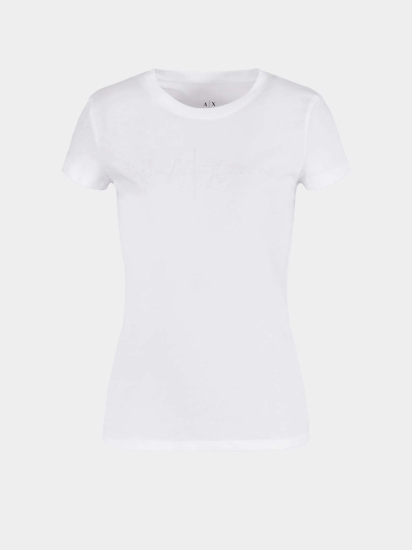 Футболка Armani Exchange модель 3DYT58-YJ3RZ-1000 Фото