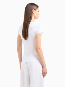 Футболка Armani Exchange модель 3DYT58-YJ3RZ-1000 Фото