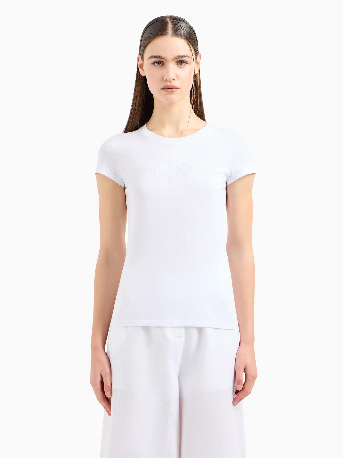 Футболка Armani Exchange модель 3DYT58-YJ3RZ-1000 Фото