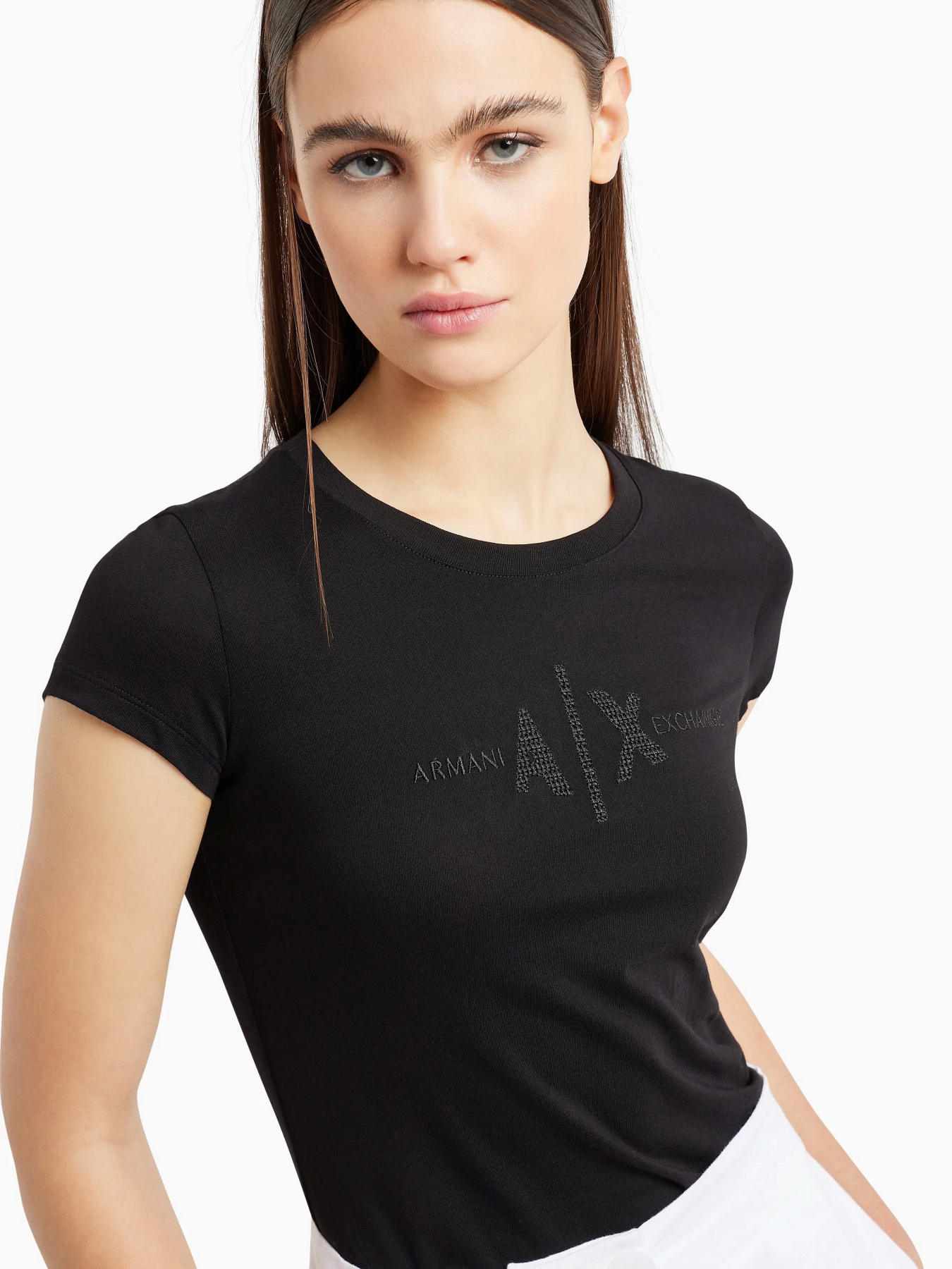 Футболка Armani Exchange модель 3DYT58-YJ3RZ-1200 Фото