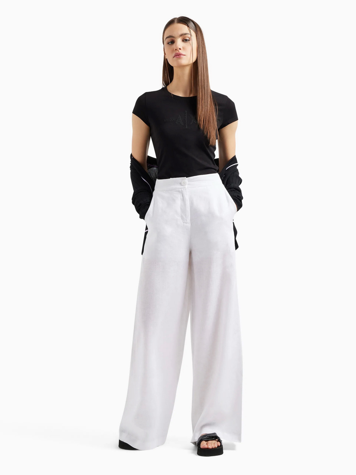 Футболка Armani Exchange модель 3DYT58-YJ3RZ-1200 Фото