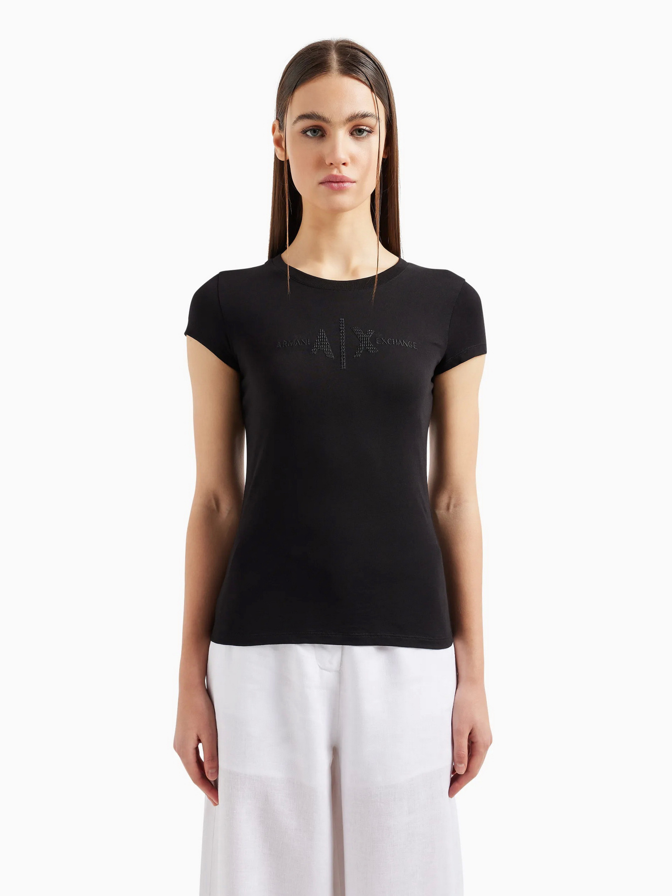 Футболка Armani Exchange модель 3DYT58-YJ3RZ-1200 Фото