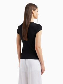 Футболка Armani Exchange модель 3DYT58-YJ3RZ-1200 Фото