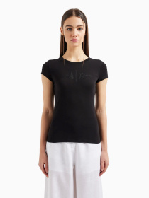 Футболка Armani Exchange модель 3DYT58-YJ3RZ-1200 Фото