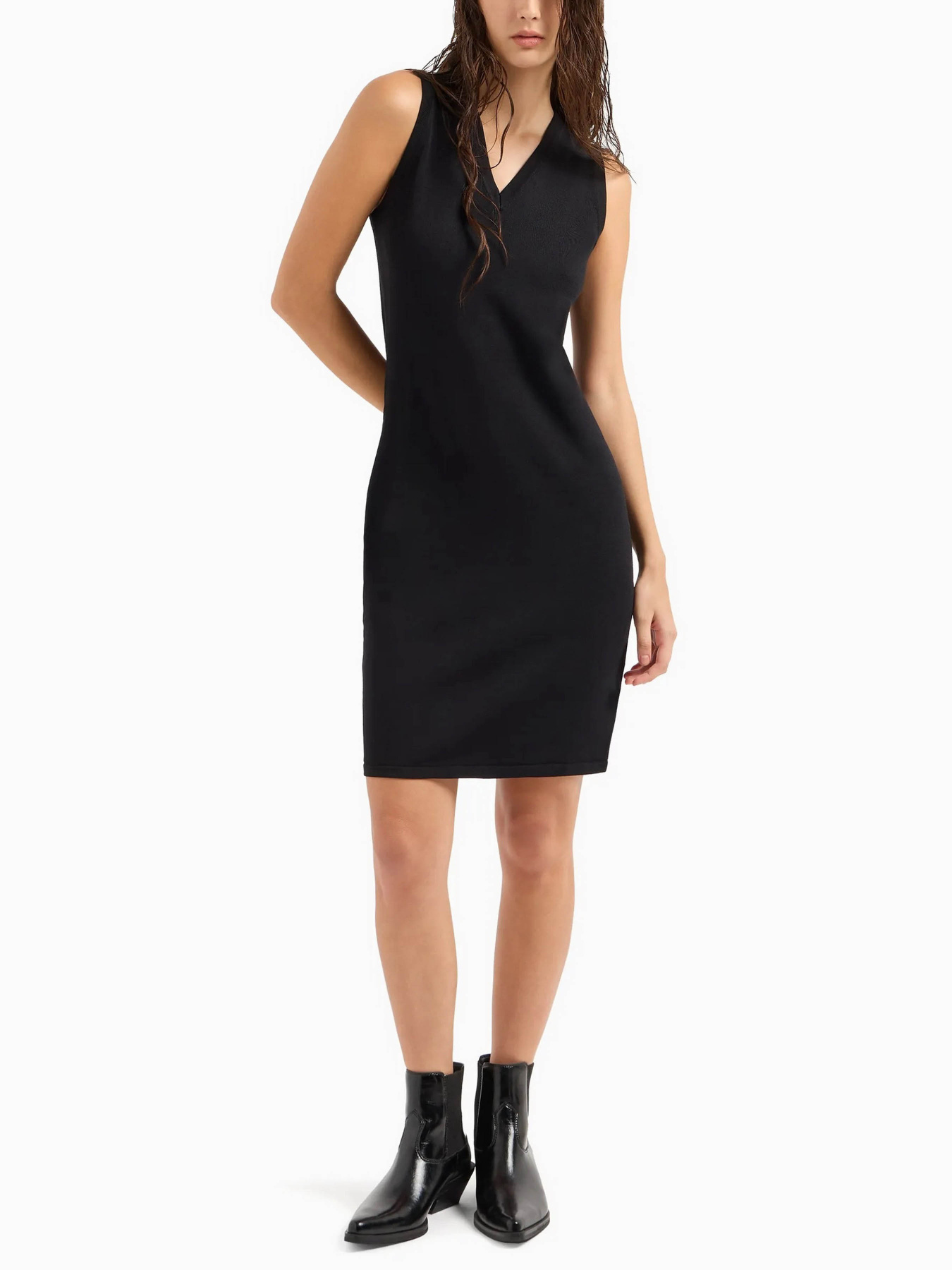 Платье мини Armani Exchange модель 6DYA1D-YMH6Z-1200 Фото