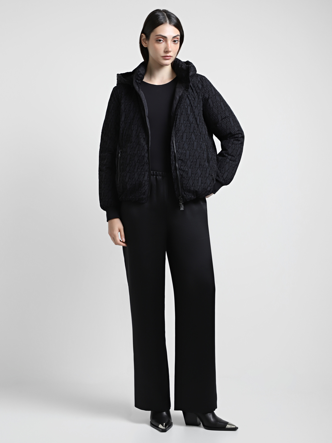 Демісезонна куртка Armani Exchange модель 6DYB07-YN2UZ-1200 Фото