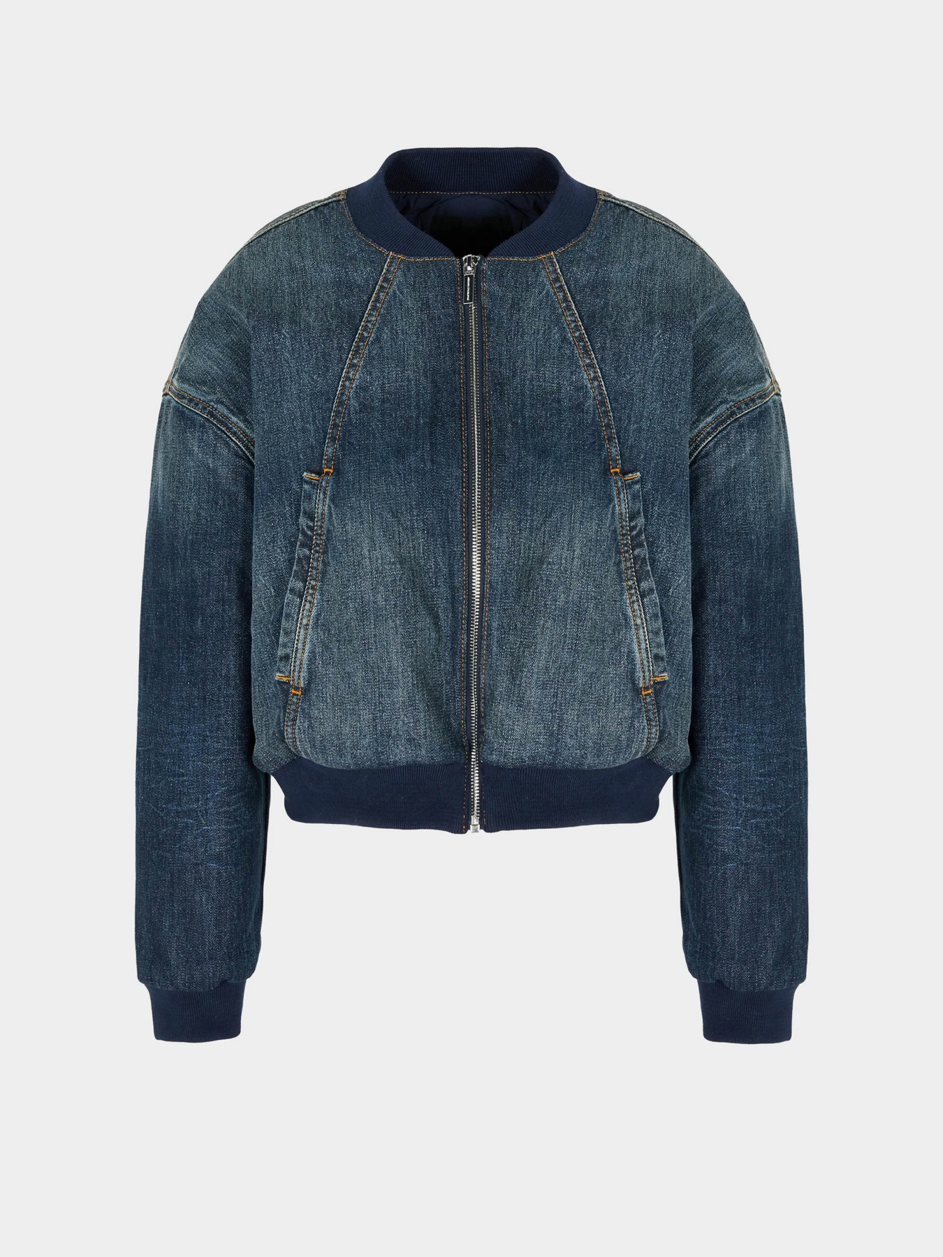 Джинсовая куртка Armani Exchange модель 6DYB24-Y18DZ-1500 Фото