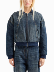 Джинсова куртка Armani Exchange модель 6DYB24-Y18DZ-1500 Фото