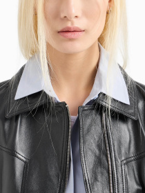 Шкіряна куртка Armani Exchange модель 6DYB50-YLP3Z-1200 Фото