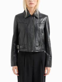 Шкіряна куртка Armani Exchange модель 6DYB50-YLP3Z-1200 Фото