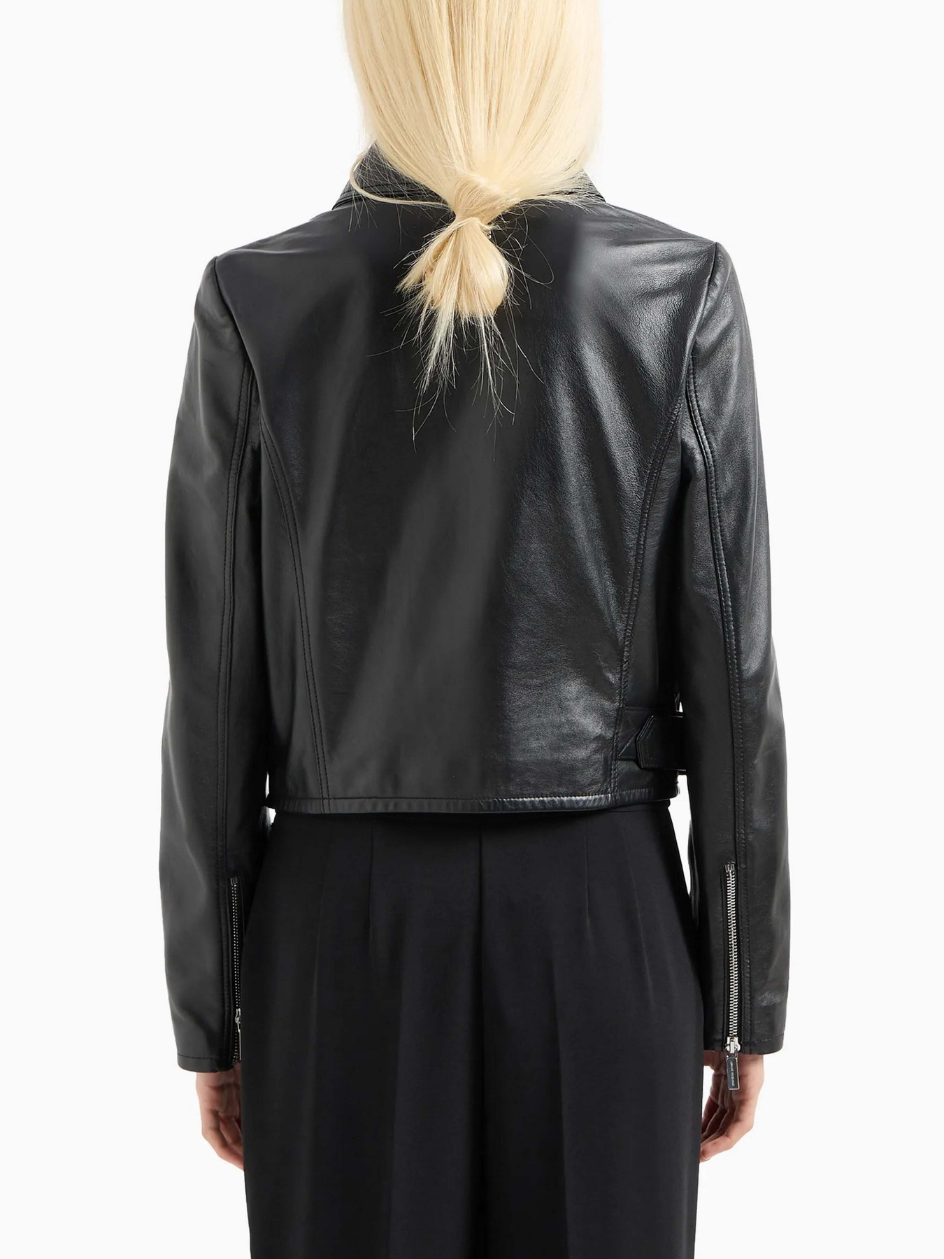 Шкіряна куртка Armani Exchange модель 6DYB50-YLP3Z-1200 Фото