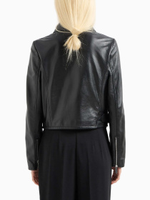 Шкіряна куртка Armani Exchange модель 6DYB50-YLP3Z-1200 Фото