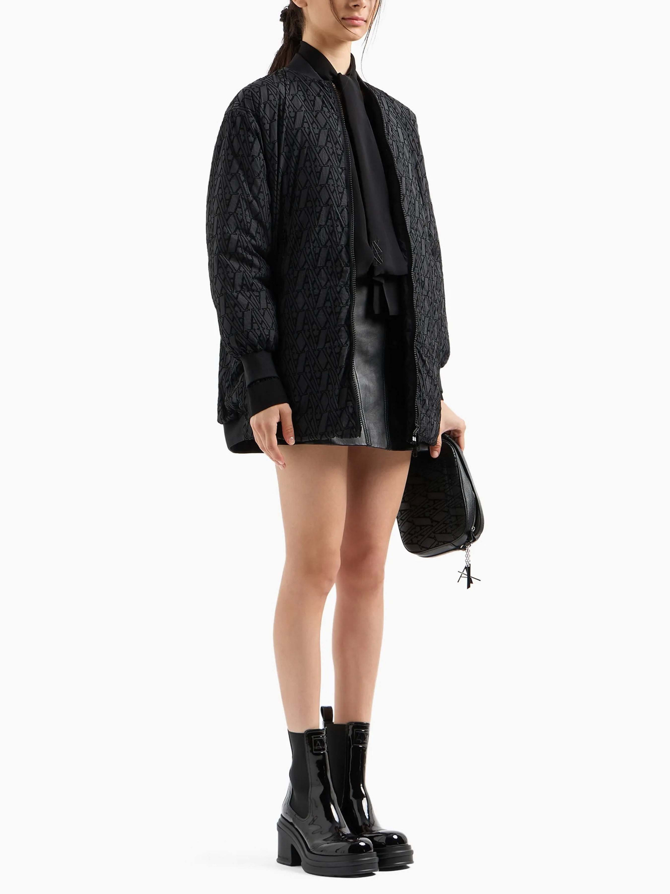 Юбка мини Armani Exchange модель 6DYN50-YLP3Z-1200 Фото