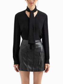 Юбка мини Armani Exchange модель 6DYN50-YLP3Z-1200 Фото