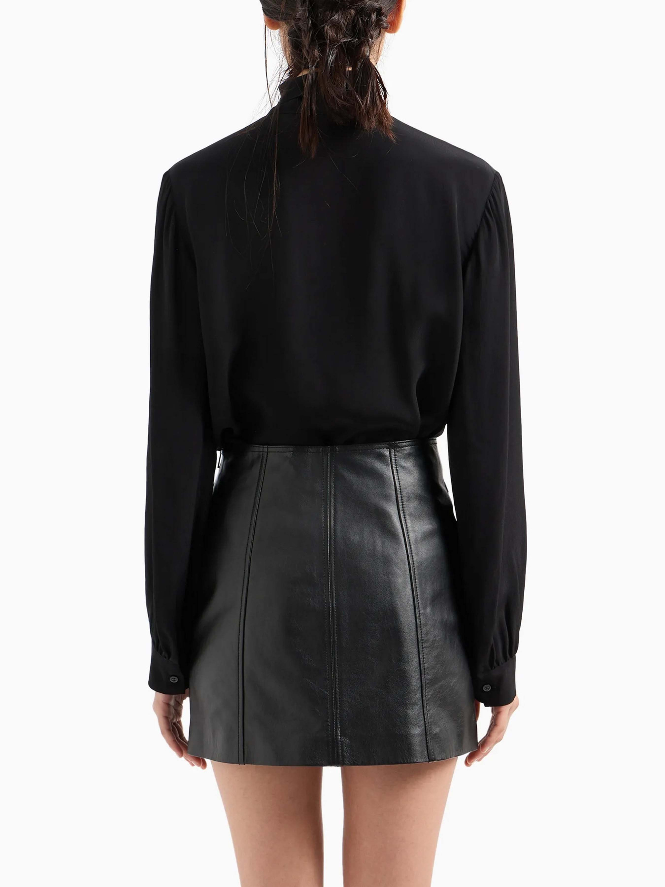 Юбка мини Armani Exchange модель 6DYN50-YLP3Z-1200 Фото