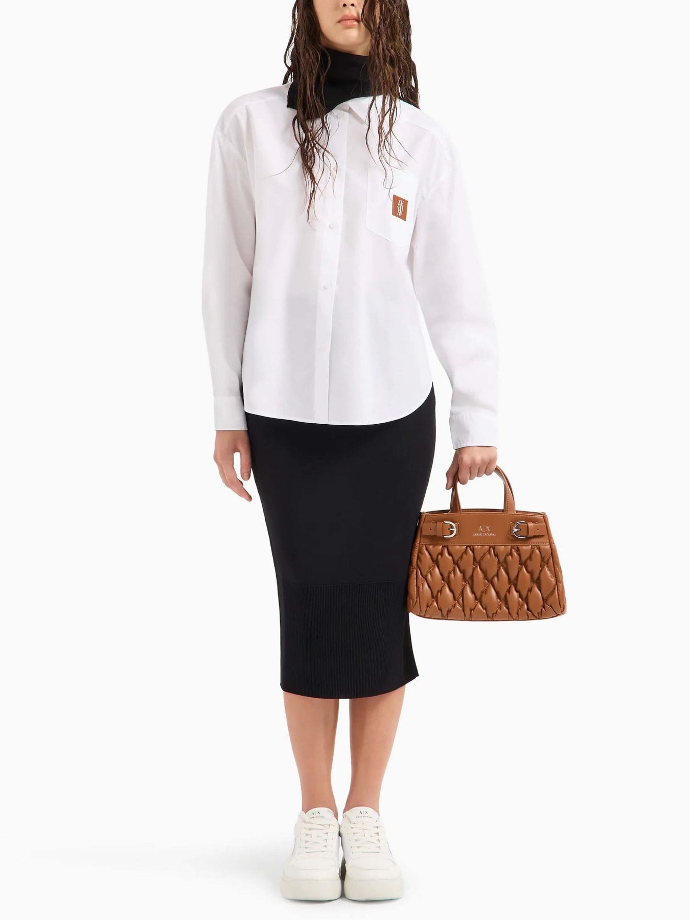 Рубашка Armani Exchange модель 6DYC12-YN5UZ-1000 Фото