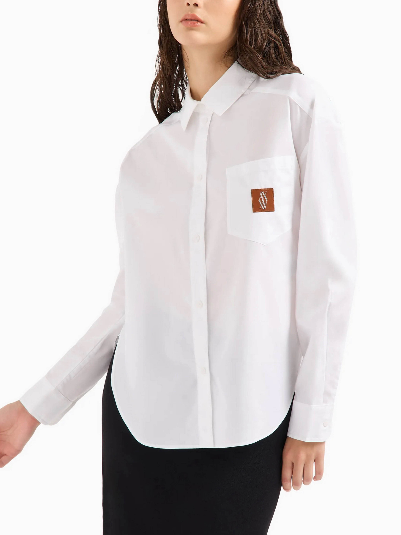 Сорочка повсякденна Armani Exchange модель 6DYC12-YN5UZ-1000 Фото