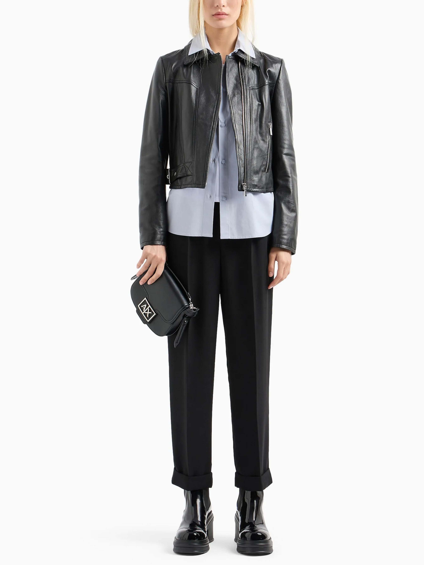 Рубашка повседневная Armani Exchange модель 6DYC12-YN5UZ-15DR Фото