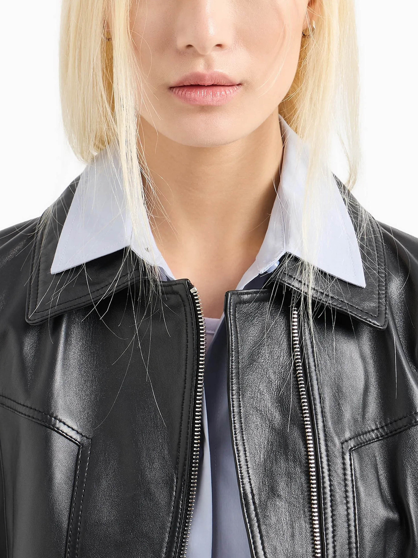 Рубашка повседневная Armani Exchange модель 6DYC12-YN5UZ-15DR Фото