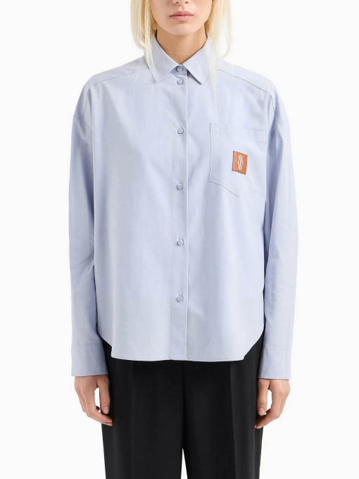 Рубашка повседневная Armani Exchange модель 6DYC12-YN5UZ-15DR Фото