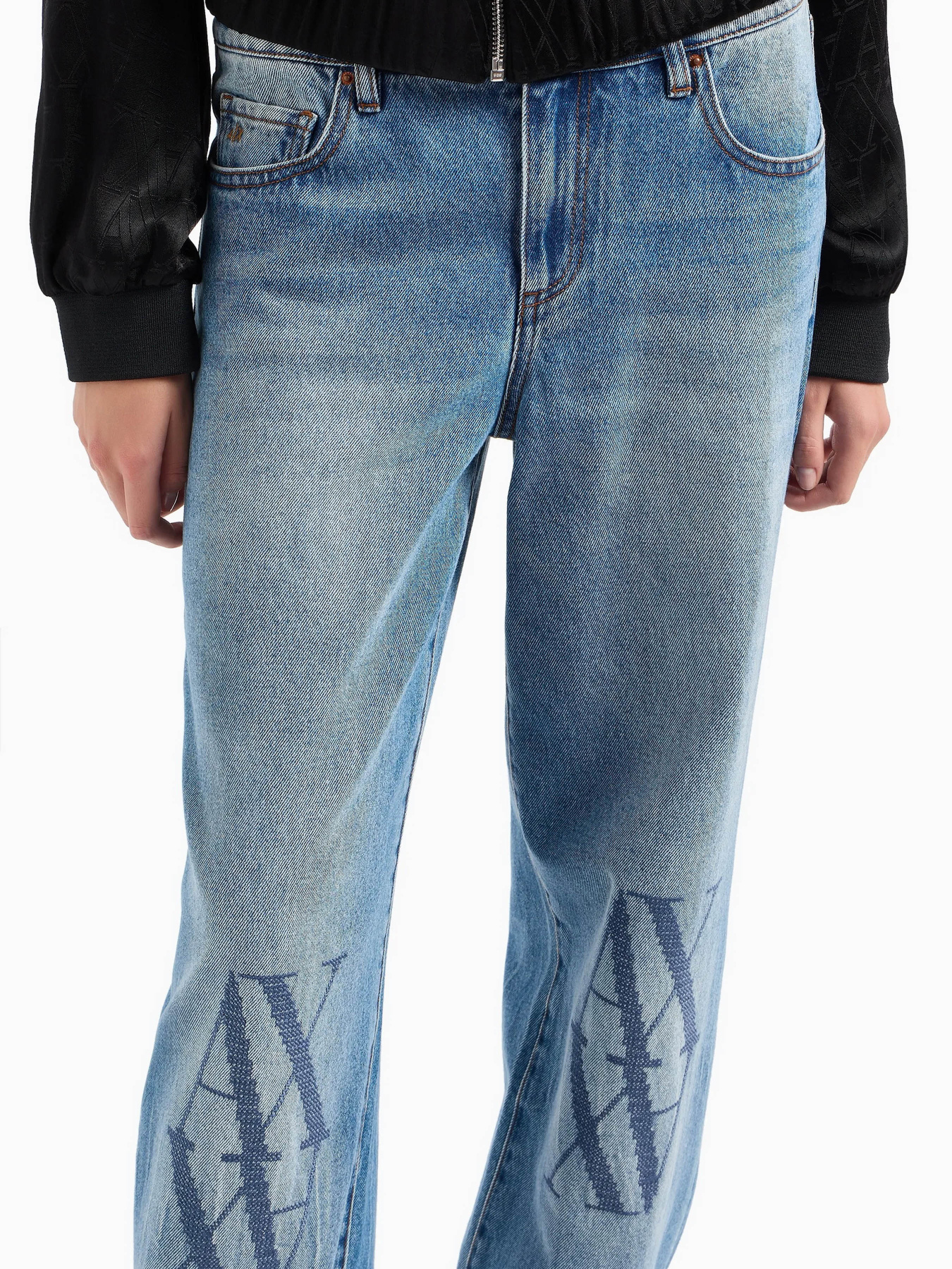 Прямі джинси Armani Exchange модель 6DYJ52-Y19KZ-1500 Фото