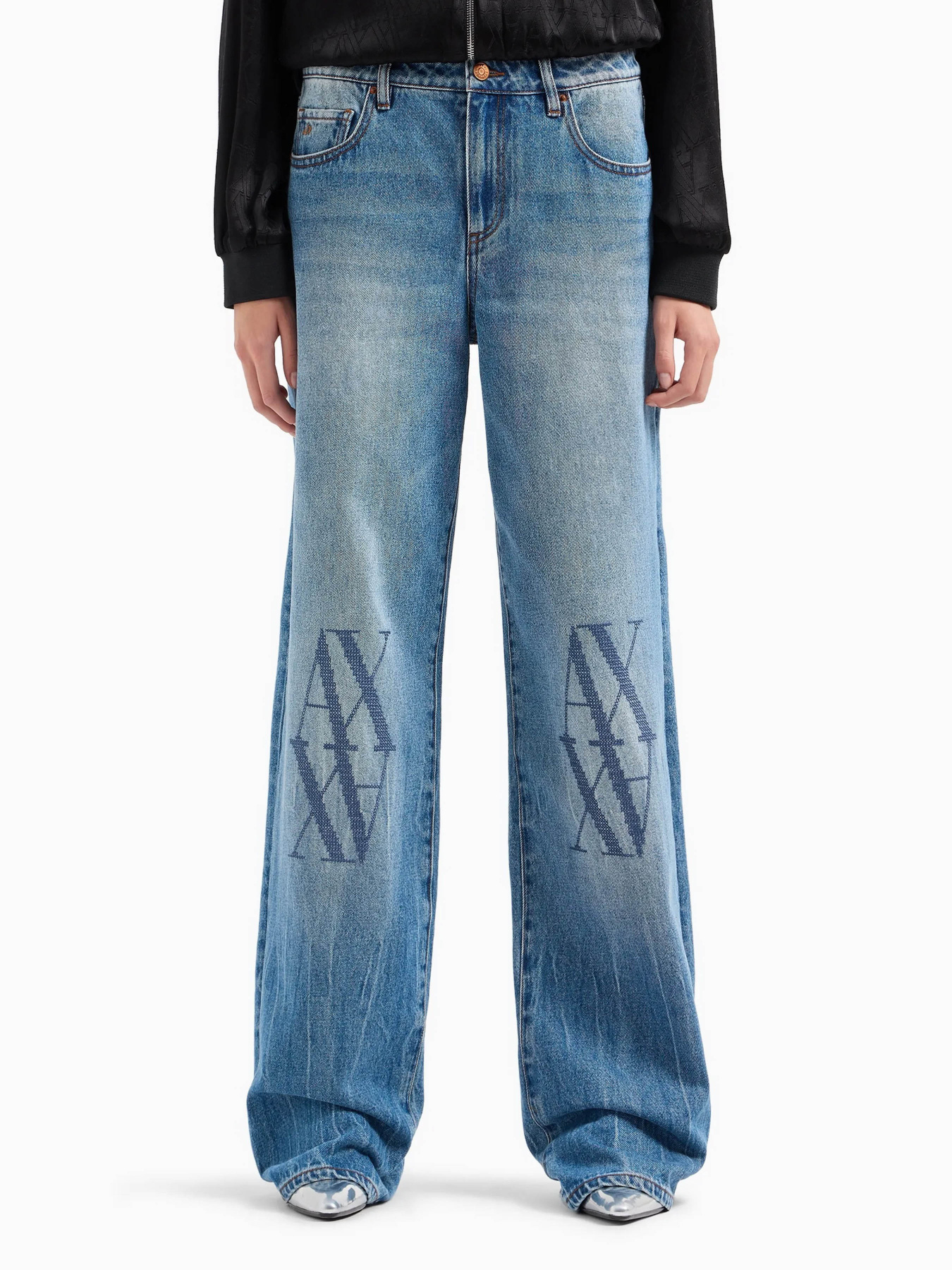 Прямі джинси Armani Exchange модель 6DYJ52-Y19KZ-1500 Фото