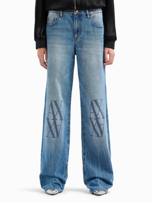 Прямые джинсы Armani Exchange модель 6DYJ52-Y19KZ-1500 Фото