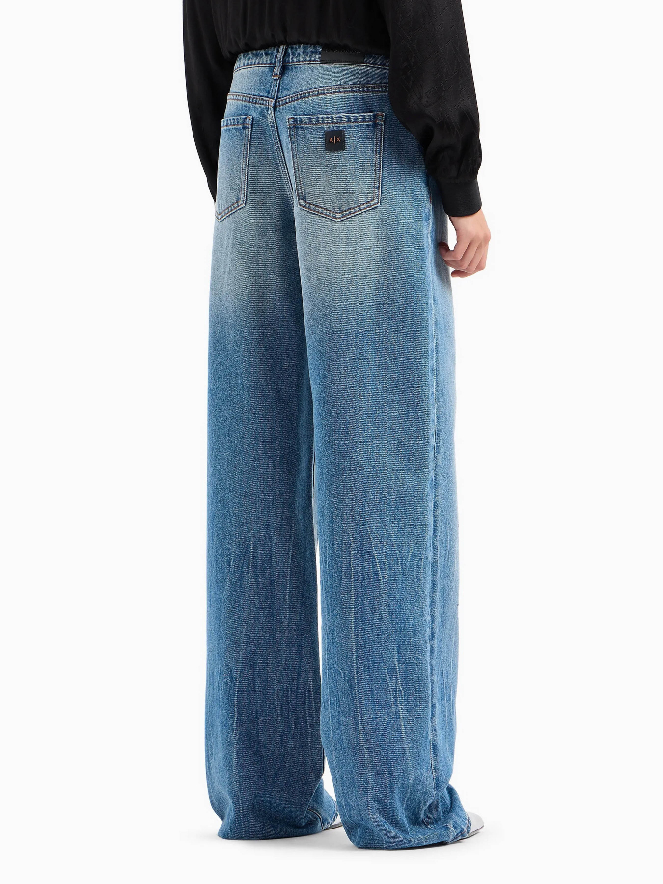 Прямі джинси Armani Exchange модель 6DYJ52-Y19KZ-1500 Прямі джинси Armani Exchange модель 6DYJ52-Y19KZ-1500 Фото