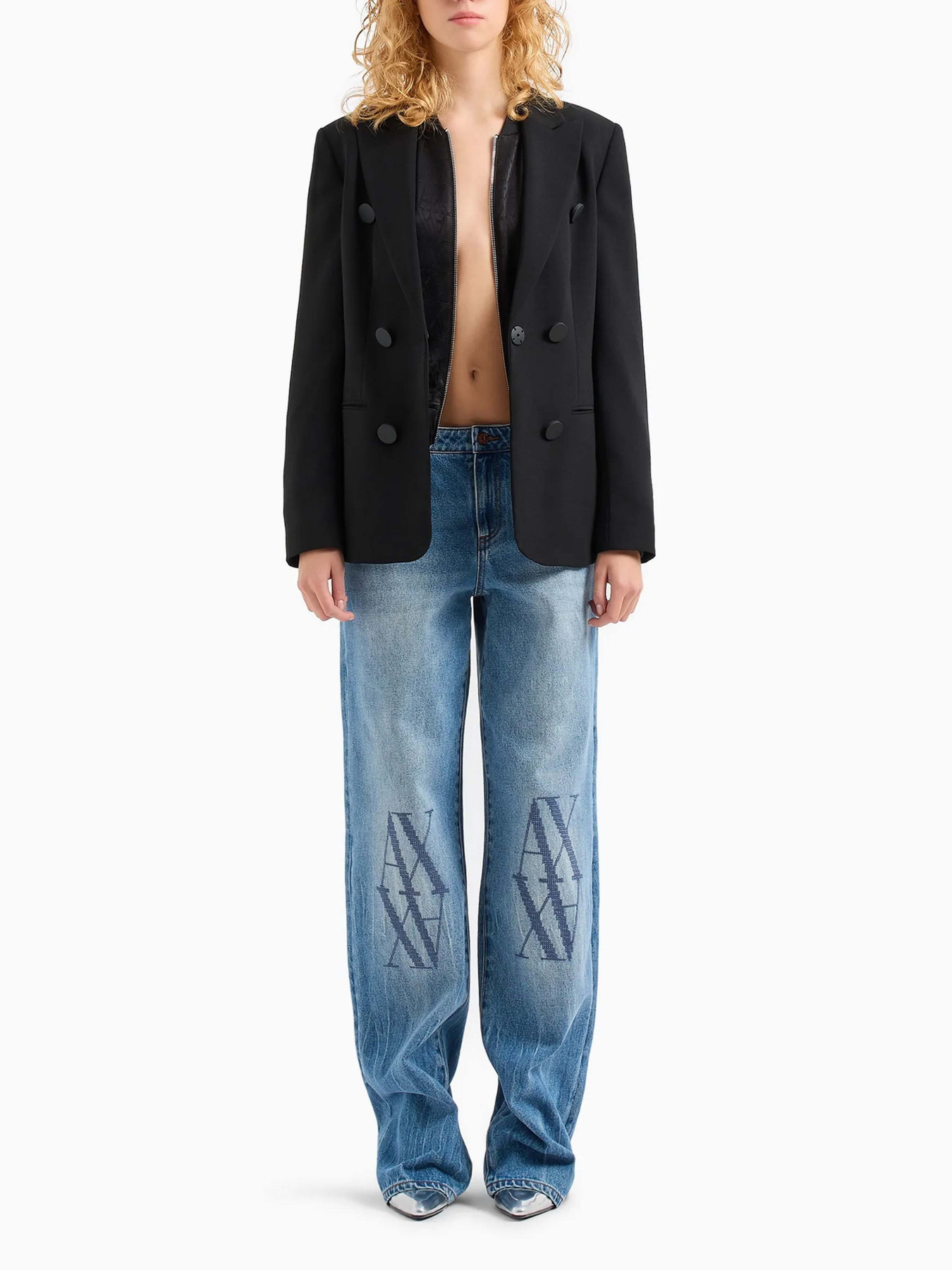 Прямі джинси Armani Exchange модель 6DYJ52-Y19KZ-1500 Прямі джинси Armani Exchange модель 6DYJ52-Y19KZ-1500 Фото