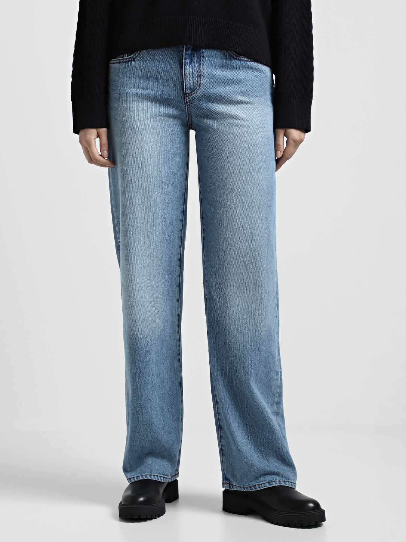 Прямые джинсы Armani Exchange модель 6DYJ52-Y39KZ-1500 Фото