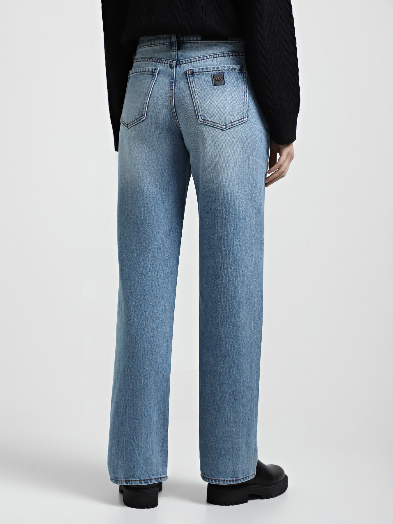 Прямые джинсы Armani Exchange модель 6DYJ52-Y39KZ-1500 Фото