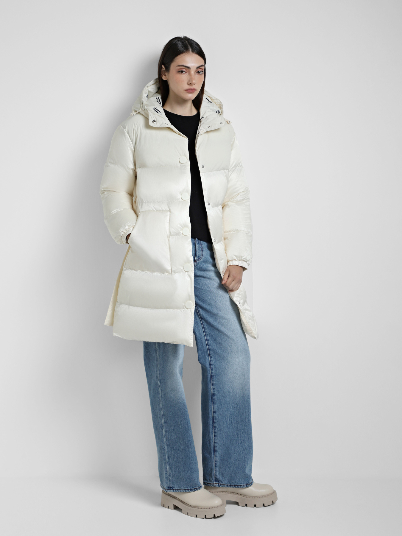 Зимняя куртка Armani Exchange модель 6DYK05-YN1UZ-1130 Фото