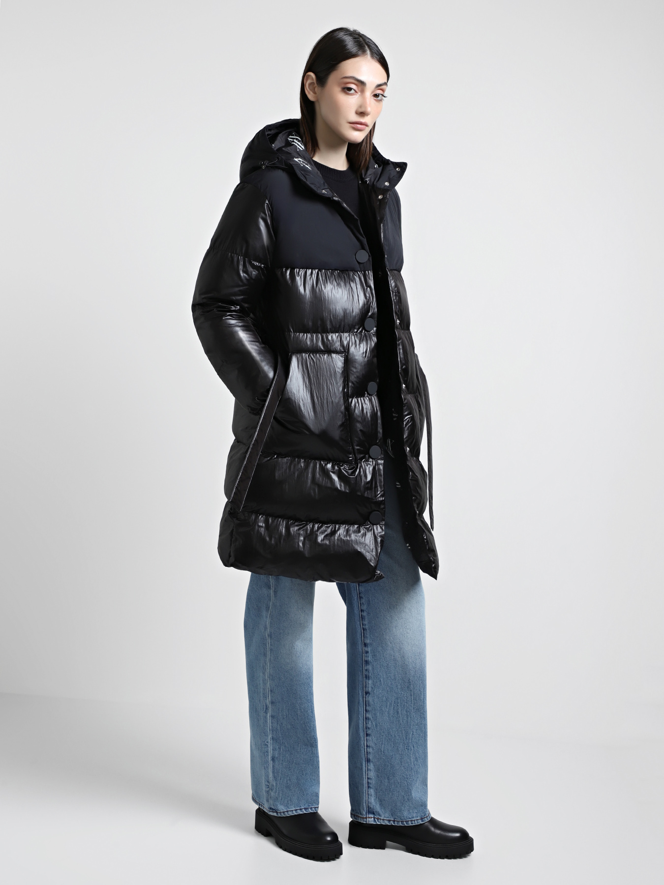 Зимняя куртка Armani Exchange модель 6DYK05-YN1UZ-1200 Фото