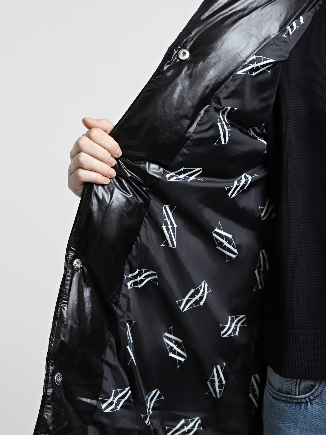 Зимняя куртка Armani Exchange модель 6DYK05-YN1UZ-1200 Фото