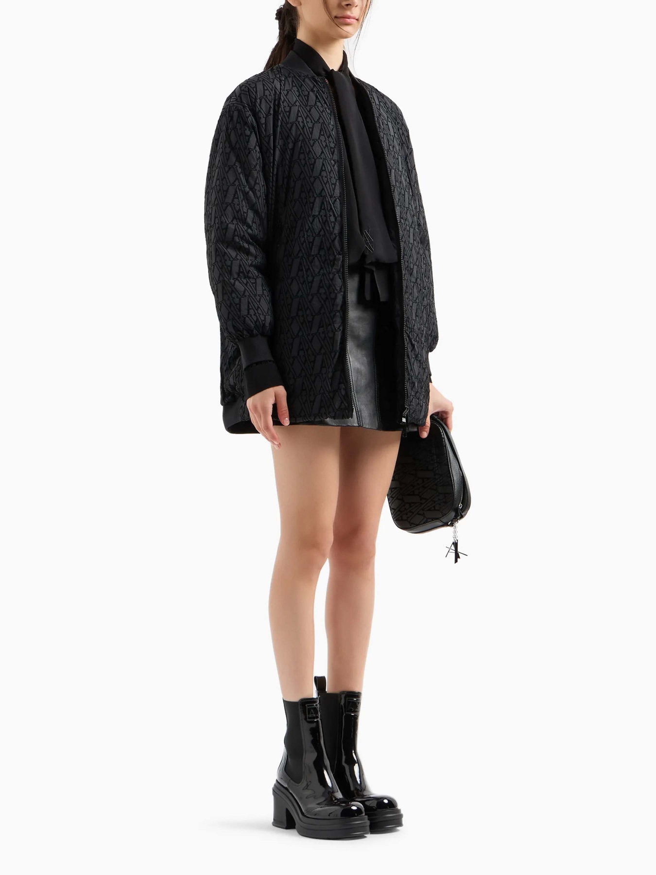 Зимняя куртка Armani Exchange модель 6DYK07-YN2UZ-1200 Фото