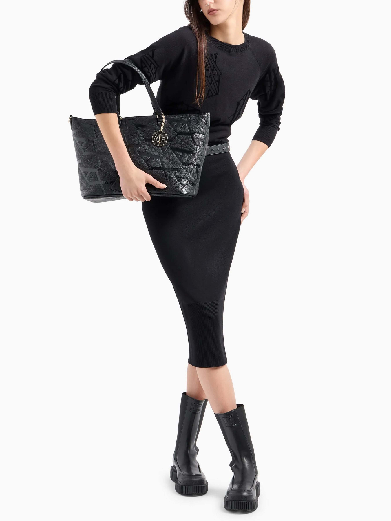 Джемпер Armani Exchange модель 6DYM1A-YMP7Z-42AQ Фото