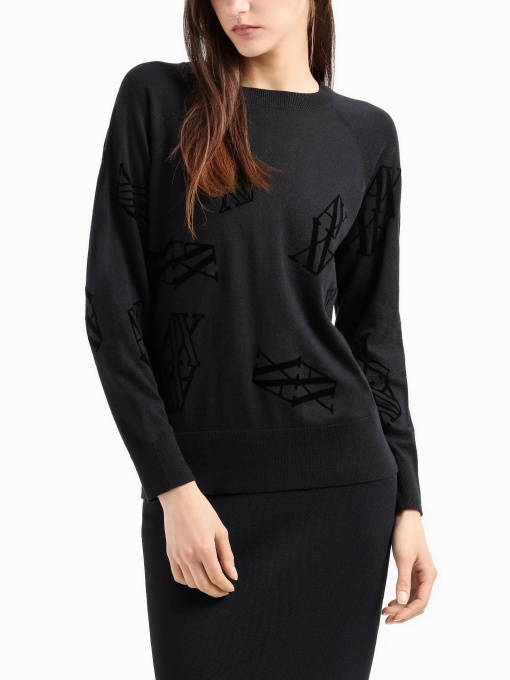 Джемпер Armani Exchange Модель 6DYM1A-YMP7Z-42AQ Фото