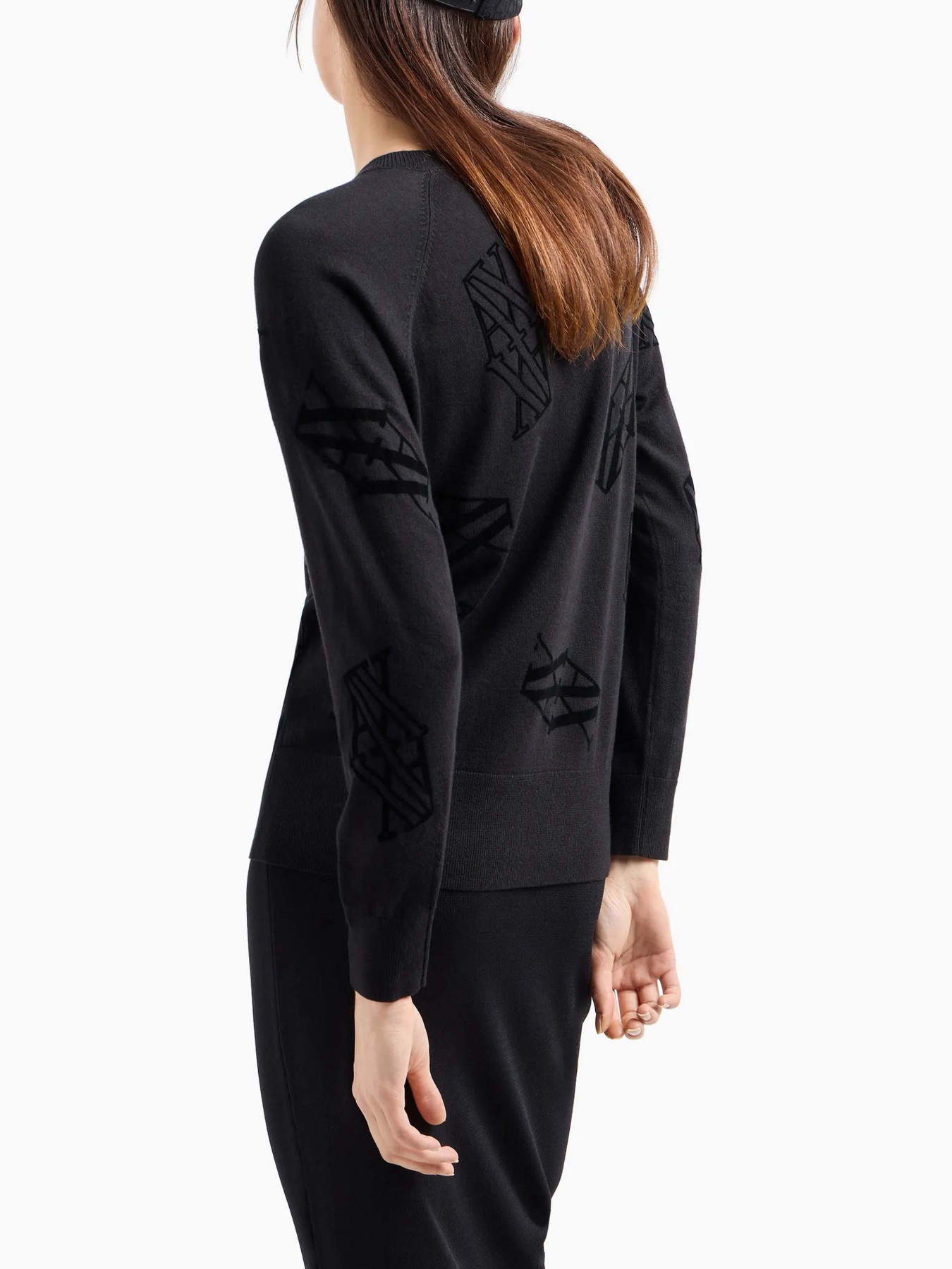 Джемпер Armani Exchange модель 6DYM1A-YMP7Z-42AQ Джемпер Armani Exchange модель 6DYM1A-YMP7Z-42AQ Фото