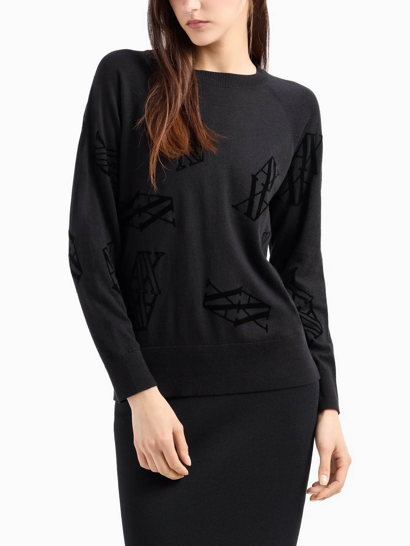 Джемпер Armani Exchange модель 6DYM1A-YMP7Z-42AQ Джемпер Armani Exchange модель 6DYM1A-YMP7Z-42AQ Фото